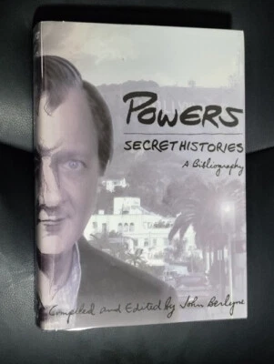 Signed Tim Powers Secret Histories John Berlyne Hardcover #711 / 1000 Near Fine Foto 1 de 4