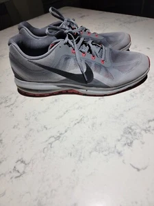 Zapatillas deportivas para correr Nike Air Max Dynasty 2 para hombre talla 15 gris rojo rojo - Imagen 1 de 8