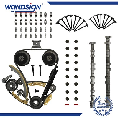 Kit de cadena de distribución de brazo oscilante elevadores de árbol de levas para Chevy GMC Buick 2,4 L DOHC Foto 1 de 4