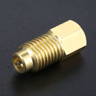 R12 To R134A Adapter Quick Connector Tank Adapter 1/4" SAE Female&1/2" Acme Male
