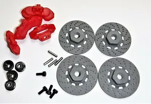 Cubos hexagonales, pasadores, tuercas de rueda y frenos de disco TRAXXAS 4TEC 2.0 (4) - Imagen 1 de 3