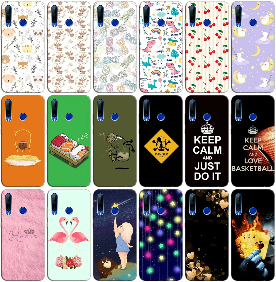 CUSTODIA COVER CASE IN TPU MORBIDA PER HUAWEI HONOR 9X FANTASIA N7 - Immagine 1 di 1