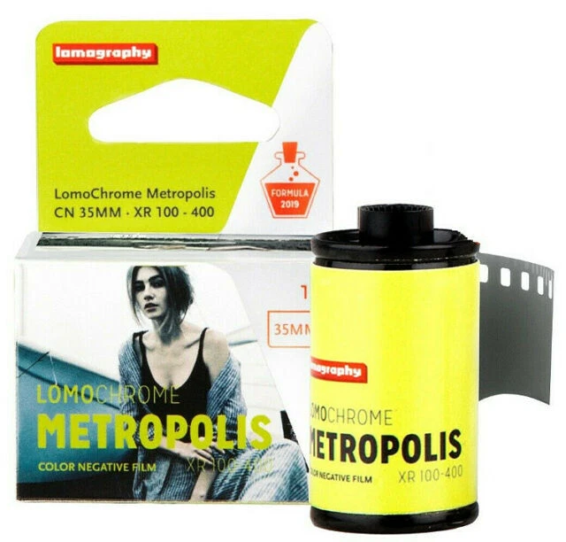Lomography Color Negative Film 36 Exposures - F236MPOLIS (Pack of 1)