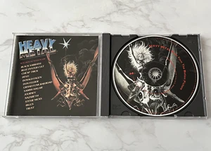 Heavy Metal Music From The Motion Picture CD ORIGINAL Devo, Black Sabbath, Riggs - Picture 1 of 4