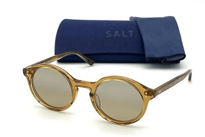 Очки солнцезащитные поляризованные SALT Optics LEWIS WSKY Whiskey / Glass Amber Flash 48 мм - Изображение 1 из 4
