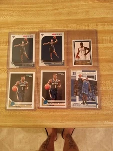Zion Williamson 2019-20 Donruss Rated Rookie Cards. 6 card lot - Picture 1 of 4