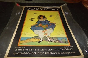 Vintage Woman World Magazine Women in Las Angels Olympics Summer Fashion 1932 - Picture 1 of 21