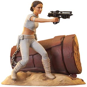 Gentle Giant Star Wars Attack Of The Clones Premier Collection Statue Padme A - Picture 1 of 2