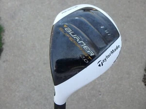 TaylorMade BURNER SUPERFAST 2.0 18° 3 WOOD BURNER REAX SHAFT  LAMBKIN GRIP  LEFT - Picture 1 of 9