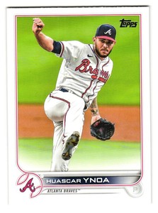 2022 Topps #3 Huascar Ynoa