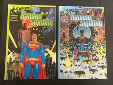 SUPERMAN, The Kansas Sighting #1-2, DC Comics, (2003) Complete Series (CC2)