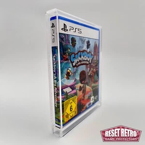 Acryl Box Playstation 3 / PS4 /  PS5 UV-Schutz Hülle game protector Reset Retro - Picture 1 of 8