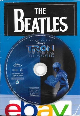 TRON-THE ORIGINAL CLASSIC-DISNEY,S-1996-(1 BLU RAY DISC ONLY)-FAST SHIPPING  WW - Image 1 of 4