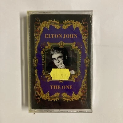 Elton John The One (Cassette) MCAC-10614 Sealed - Image 1 of 4