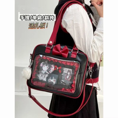 Dulce Bolso Mensajero Japonés Niñas Ita Estudiante JK Uniforme Hombro Foto 1 de 4