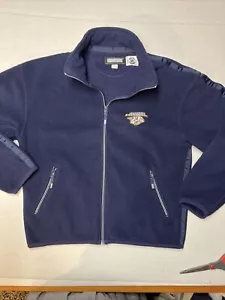 CCM NHL Hockey Nashville Predators Full Zip Fleece Jacket Women’s Large - Picture 1 of 16