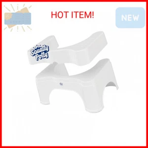 Squatty Potty The Original Bathroom Toilet Stool - Adjustable 2.0, Convertible t - Picture 1 of 2