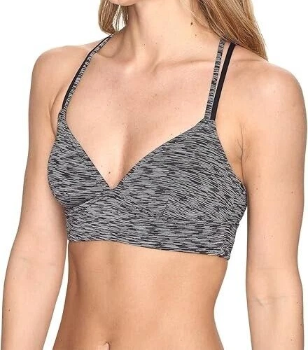 Bralette TYR Sonoma Brooke para mujer, 001 negro, grande Foto 1 de 2