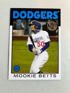 2021 Topps 1986 35th Anniversary Mookie Betts #86B-13 NM - Picture 1 of 1