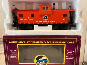 🚂MTH 20-91052 Great Northern Extended Vision Caboose LN - Picture 1 of 5