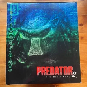 Predator2 Statue Mini Harz Büste limitiert auf 2502 Palisaden - Bild 1 von 5