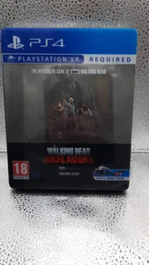 The Walking Dead Onslaught Survivors Steelbook Edition PS4 (VR Required) - Picture 1 of 1