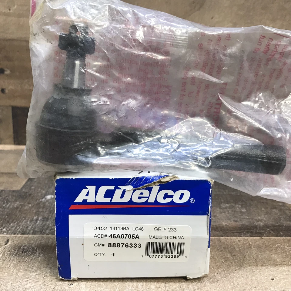 Extremo de varilla de amarre exterior para Buick Rendezvous AC Delco Advantage 46A0705A *Caja abierta* Foto 1 de 4