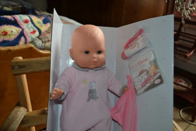 poupon corolle neuf  ou poupee eloise va au dodo mondial relais possible - Photo 1/3