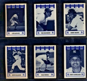 BOBBY BROWN Yankees 80's Wiz Card--$3.90 Combined Shipping!!! - Picture 1 of 1