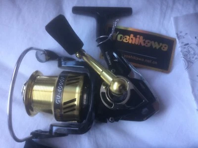 Carrete giratorio 4000 Yoshikawa PRO carrete de pesca de carpa grueso fundición larga Foto 1 de 4