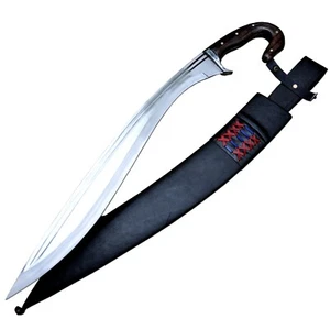 Falcata Grande-28 Pulgadas Hoja Enorme Kopes-Espada Kopis Más Grande-Ultimate Kopis - Imagen 1 de 10