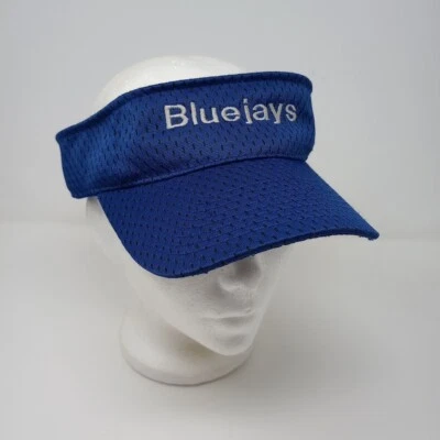 Bluejays Blanco Bordado Young An OC OSFA Azul Ajustable Parasol Gorra Sombrero Foto 1 de 4