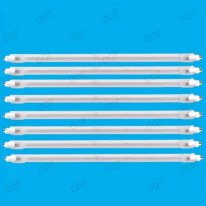 8x 400W Halogen Heater Replacement Tubes 195mm Fire Bar Heater Lamp Element Bulb - Picture 1 of 2