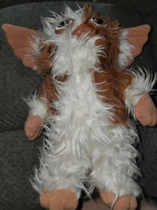 Vintage 1984 Gremlins 10" GIZMO Hasbro Softies Plush Mogwai Squeaks  - Picture 1 of 6