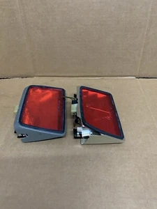 MERCEDES W202 W140 C220 C280 THIRD BRAKE LIGHT PAIR NEED NEW CASES - Picture 1 of 11
