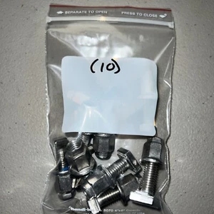 IronRidge BHW-TB-02-A1 T-Bolt Bonding Hardware lotto di 10 - Foto 1 di 1