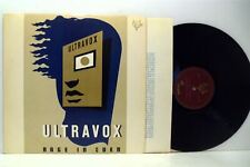 ULTRAVOX rage in eden (1st uk press) LP EX/EX-, CDL 1338, vinyl, album, & inner