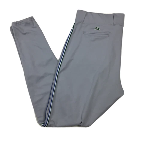 Seattle Mariners Majestic Authentic Collection Baseball Pants Away Gray 44x38 Cover