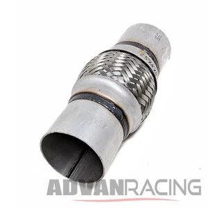 Acoplamientos de escape de tubería flexible de acero inoxidable Rev9 (FLEXPIPE-250X4-E) con paso suave - Imagen 1 de 4