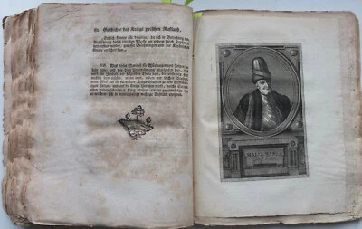 1771 History of Current War between Russia,Poland and Ottoman Empire, Engravings - Image 1 of 4