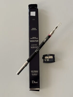 Dior Contour  # 688 Diorette  Lipliner  Pencil W/Brush & Sharpener - Image 1 of 4
