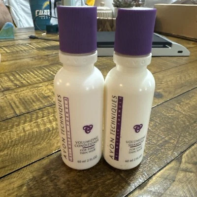 Avon's Techniques Volumizing SHAMPOO And Conditioner,  for Thin Hair - Image 1 of 2