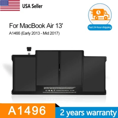 Batería A1405 A1496 55Wh para Apple Macbook Air 13"" A1466 2013 2014 2015 2017 Foto 1 de 4