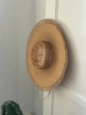 古董女式草帽 — 第 1/4 张图片