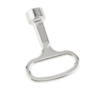 Small Zinc Alloy Plumber Key Wrench with Inside Triangle Port - Picture 1 of 8