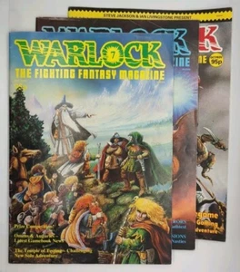 Warlock Magazine Single Back Issues (1984-1986) - Picture 1 of 1