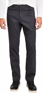 Tommy Hilfiger Herren TH Flex Finn Modern Fit Twill Hose Anthrazit Grau 38x32 - Bild 1 von 6