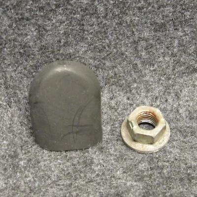 Juego de 1 tuerca y cubierta limpiaparabrisas Ford Taurus 2000-2007 izquierda derecha negra OEM 66826 Foto 1 de 3