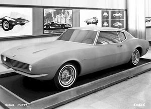 1965 Chevrolet Panther Concept Car Clay Model 8 x 10 Photograph - Picture 1 of 1
