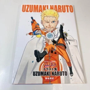 Uzumaki Naruto Illustrations Kishimoto Masashi Japanese Ver Art Book ［USED］ - Picture 1 of 2